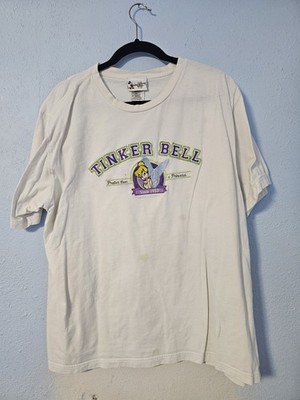 Disney Embroidered Tinker Bell Prettier Than A Princess Shirt Size XL