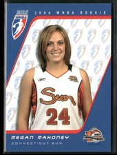 2006 Rittenhouse WNBA #RC22 Megan Mahoney Rookie #/333