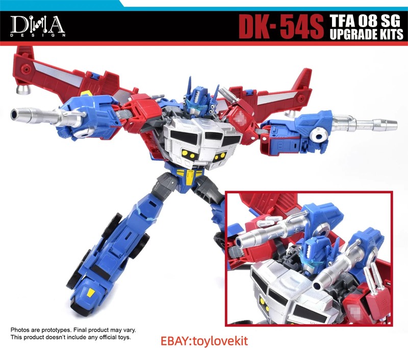 New Transformation toys DNA Design DK-54S Upgrade Kit In Stock in box