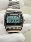 RARE Seiko D229-5010 Alarm Chronograph Vintage JDM Digital LCD Watch, 38mm MINT