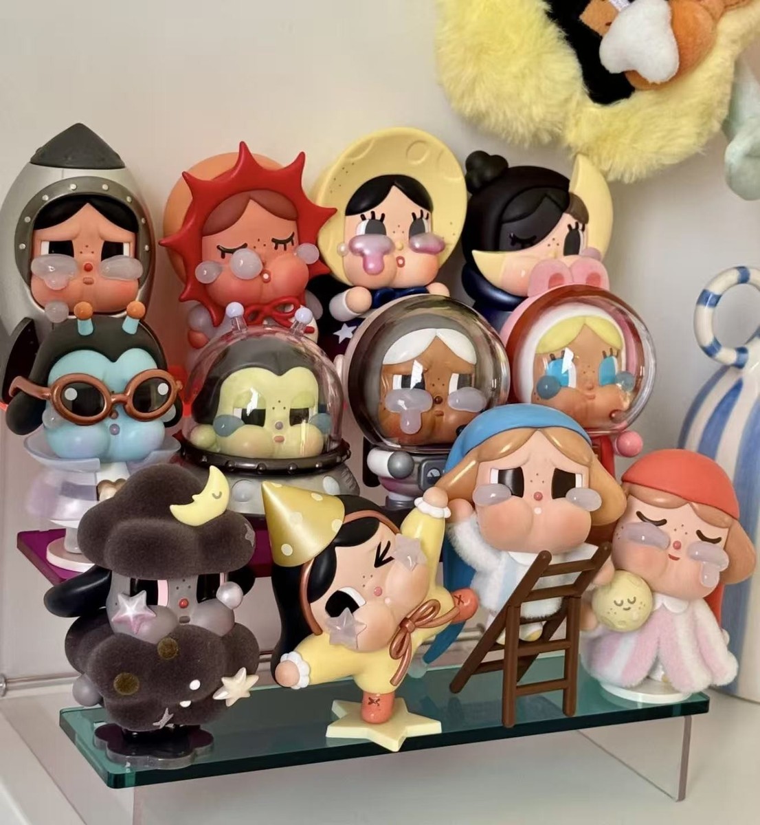 POP MART CRYBABY CRYING TO THE MOON SERIES FIGURES TOY GIFT