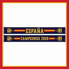 Spain National Team 2026 Champions Scarf FIFA World Cup Presale