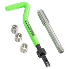 OEMTOOLS 25632 M10-1.5 Thread Repair System, 3 Metric Inserts for Bolt