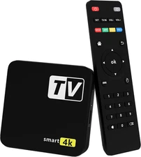 4K+ | HD/4K/HDR Streaming Device Featuring Remote