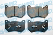 Samko 5SP2146 brake pad set, disc brake for Audi
