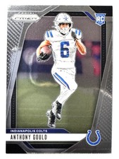 ROOKIE CARD ANTHONY GOULD Indianapolis Colts 2024 Panini Prizm Football #305. rookie card picture