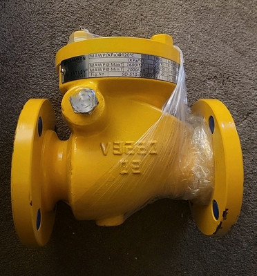 CAMERON- WHEATLEY 510/511 Series Swing Check Valve 2'' 150 RF Flanged Full Port