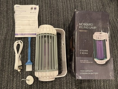 Mosquito Killing Lamp   Akku Mückenfalle LED Insektenlampe