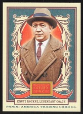 2013 Panini Golden Age Knute Rockne #18
