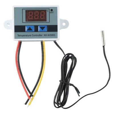 1PC- Temperaturregler 110V-220V Digitaler Thermostat Mit Probe