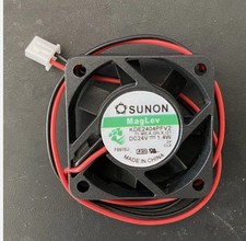 For SUNON KDE2404PFV2 4010 4CM 24V 1.4W 2pin Maglev cooling fan 40X40X10MM
