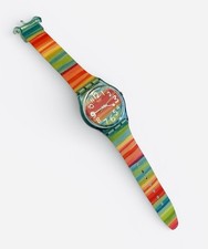 Swatch Ladies  Color the sky  GS124 Vintage 2...