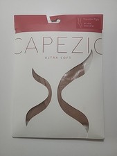 Capezio Ultra Soft Transition Tights S / M 1816 SUN Suntan Matte Semi Opaque NOB