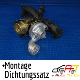 Turbolader AUDI A3 SEAT Cordoba Ibiza Leon VW Polo Bora 1.9 130PS 54399700023