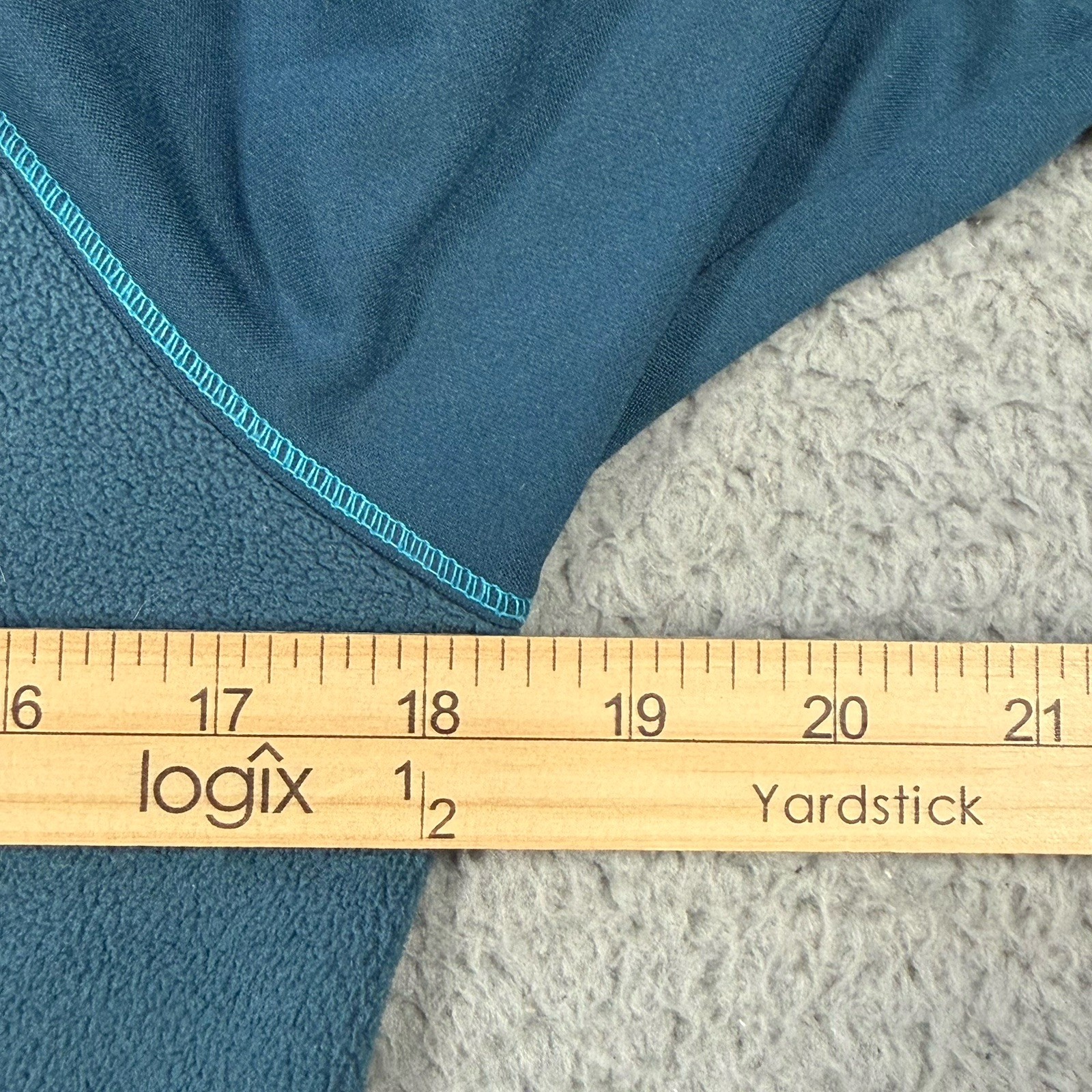 Columbia Womens Medium Jacket Softshell Blue Omni… - image 12