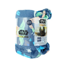 50 X Star Wars Mandalorian Baby Yoda Throw Blanket Supersoft Oversized 5ft 6ft