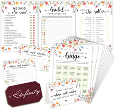 Wildflower Bridal Shower Games For Guests - Wedding Advice And Wishes For The...