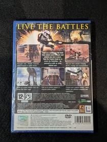 Star Wars: Battlefront PS2 PAL UK 2004 SEALED SEALED NEW