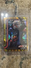 2025 Topps Chrome F1 #97 Chinese GP Max Verstappen Gold Wave Refractor 37 /50
