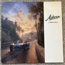 Chris Rea Auberge Vinyl 1991 German Pressing 1st Press A1