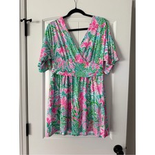 NWOT Lilly Pulitzer Parigi Skort Romper size Large - original retail 168