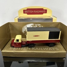 Corgi 15005 1/50 SCAMMELL SCARAB - BRITISH RAILWAYS