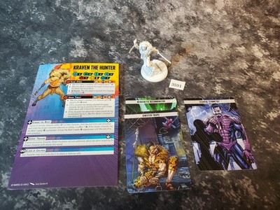 Marvel Crisis Protocol Kraven The Hunter T14