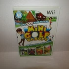 Mini Golf Resort Nintendo Wii Video Game with Manual Tested & Working