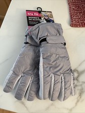 TruFit Women  s Ski Gloves OS Insulated, Waterproof, New, Gray