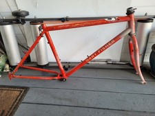 Vintage 26” Gary Fisher TassaJara Frame & Fork Headset bottom brackets not good