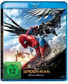 Spider-Man: Homecoming (Blu-ray) [Blu-ray] von Watts, Jon | DVD | Zustand gut