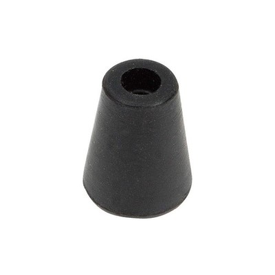 GRAINGER APPROVED CTB 14B Furniture Protective Leg Tips,1/4 in Dia 16ZD80