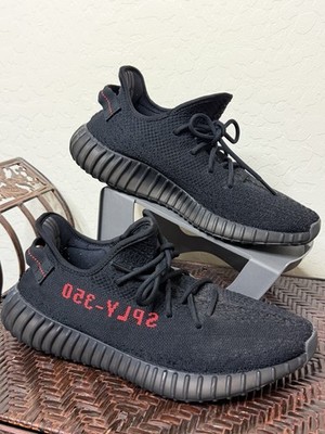 adidas Yeezy Boost 350 V2 Bred Core Black/Red Low Top CP9652 2017