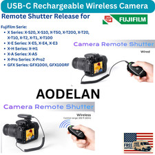 Fujifilm Wireless Shutter Remote USB-C Rechargeable   X-S20, X-T50, GFX100II