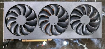 HIS AMD Radeon RX 6900 Xt 16gb Gddr6 4k Gaming Grafikkarte Wqhd Fullhd HDMI DP 3