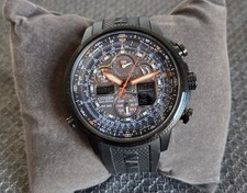 Citizen Promaster Navihawk A-T Eco Drive Black Dial Men's Watch