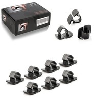10X Seat Altea Leon Toledo Motorhauben DäMmung DäMmmatten Befestigung Clips
