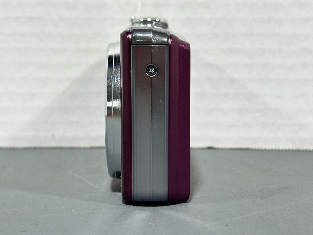 Panasonic Lumix DMC-FH20 14.1 MP 8x Optical Zoom Purple Compact