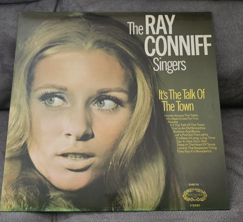 The Ray Conniff Singers Its The Talk Of The Town 12" Vinyl LP Record