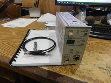 Tektronix:  AM 503B Current Probe Amplifier w/ Cable,  Manual and Probe Master