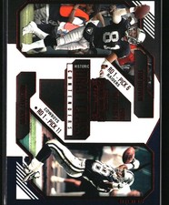 2024 Panini Contenders #10 Michael Irvin / Tim Brown Draft Class Contenders