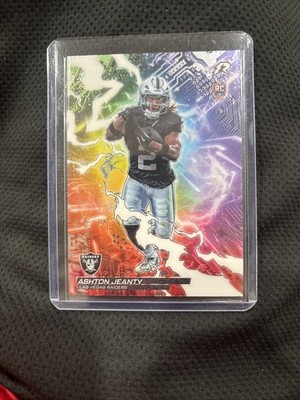 Topps Pro Circuit Breakers Insert Ashton Jeanty RC CB-21 Las Vegas Raiders
