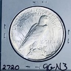 1923 P BU GEM PEACE SILVER DOLLAR UNC MS+++ U.S. MINT RARE COIN 2720 — photo 2