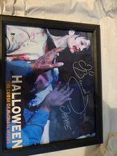 JC J.C. BRANDY SIGNED AUTOGRAPHED 8x10 PHOTO JAMIE HALLOWEEN HORROR BECKETT BAS