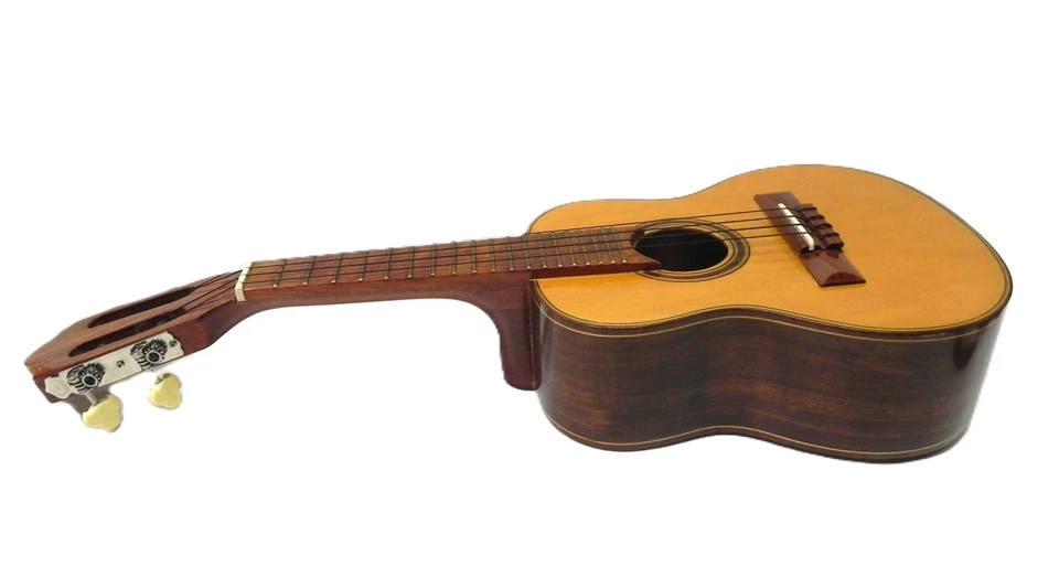 Vintage Giannini MPB Ukulele with Soft Case Model # ACSM 31 - Image 4 of 4