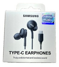 Samsung AKG Type-C USB-C Earphones With Mic EO-IC100 - Black