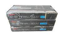 LOT OF 3 ROCKETFISH RF-HTMT15 Tilting TV Wall...