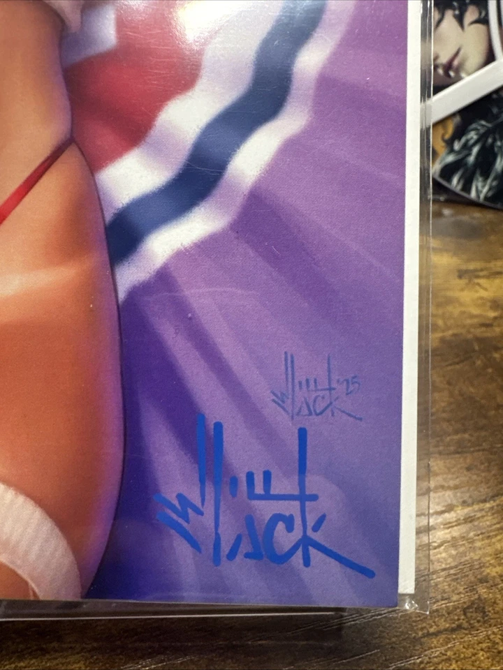 POP KILL #4 WILL JACK VARIANTE EXCLUSIVA CVR B FIRMADO en SDCC 2025 Foto 2 de 2