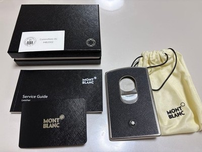 Montblanc Business Card Holder Slim 10-Card near mint gift