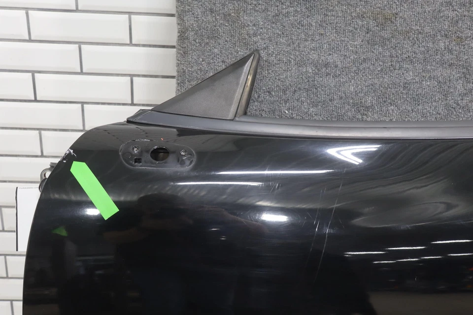 91-99 Mitsubishi 3000GT Driver Left LH Door Shell (Sable Black X94) - Image 2 of 4